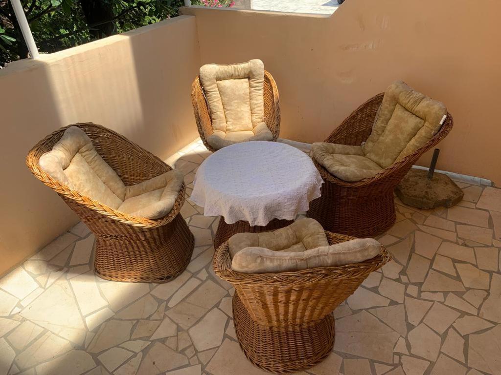 Ferienwohnung La Cote Magique Orebić Exterior foto