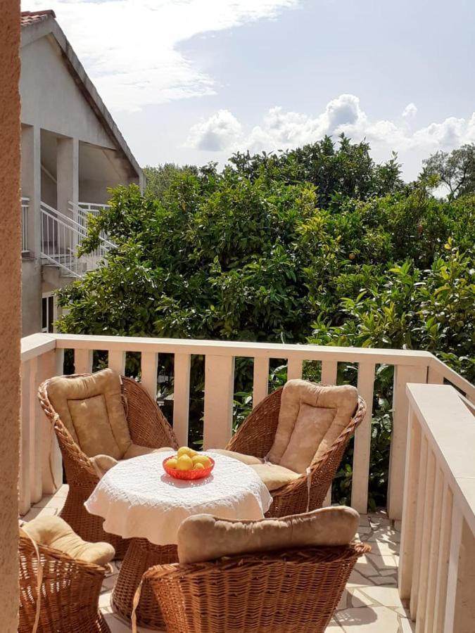 Ferienwohnung La Cote Magique Orebić Exterior foto